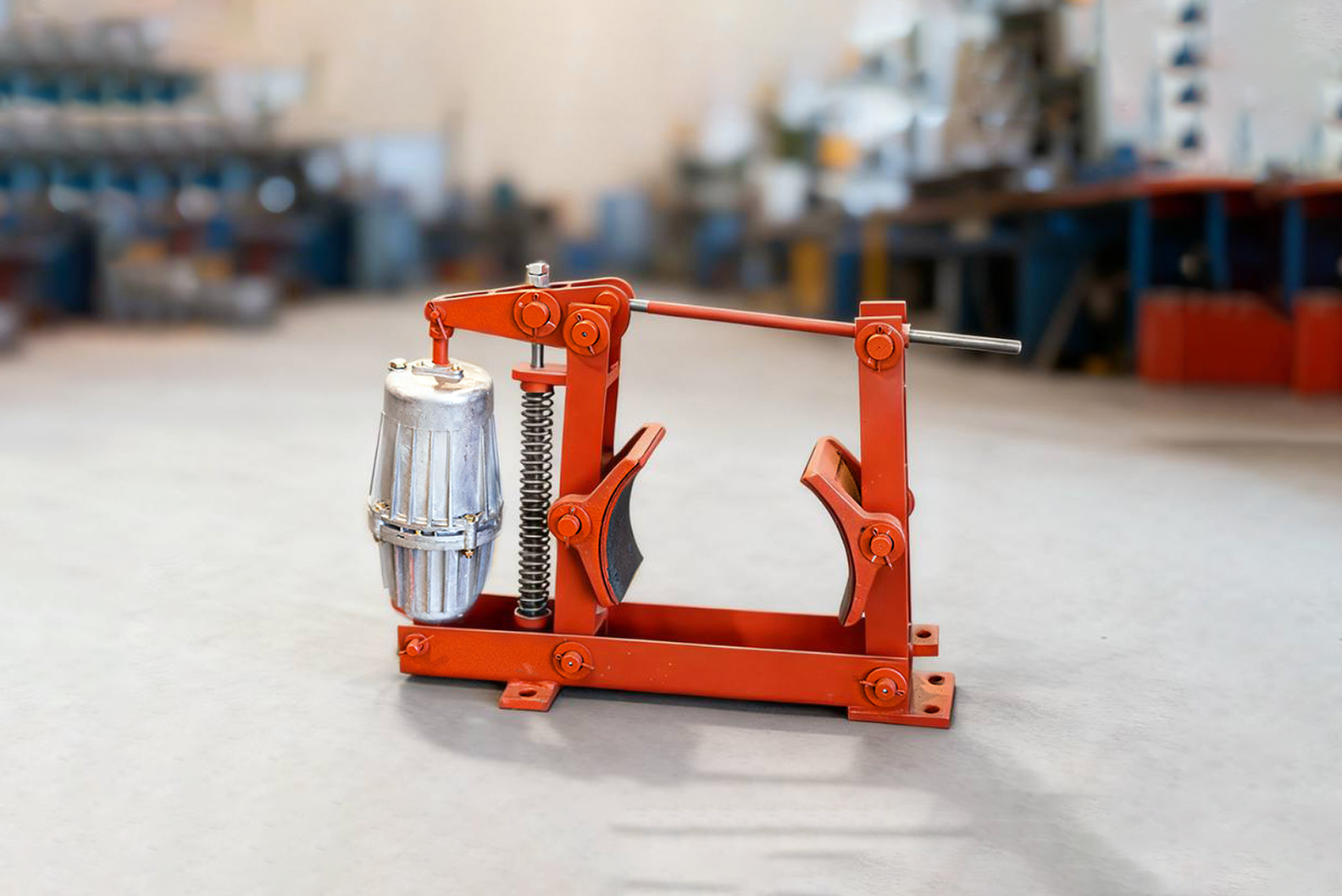 Надёжность на высоте: колодочные тормоза от  ОАО «Крановый завод»